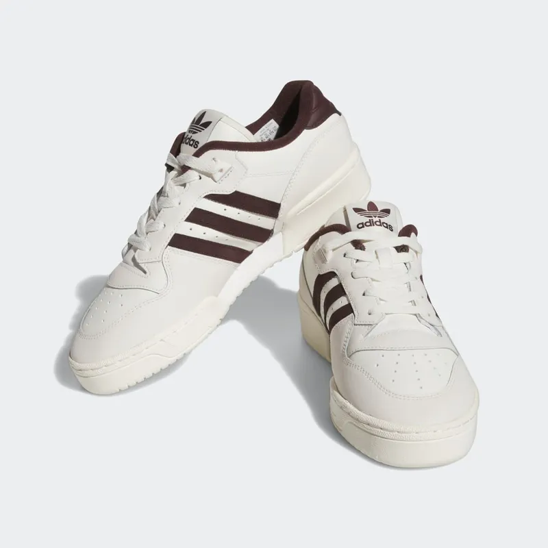 Adidas Rivalry Low Cloud White / Shadow Brown / Cloud White (IE2214)
