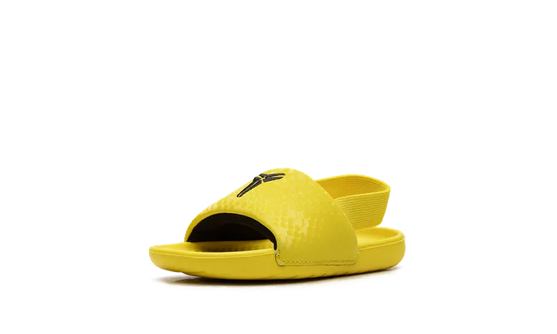 Nike Kobe Kawa Slides TD “Yellow” (IF2876-700)