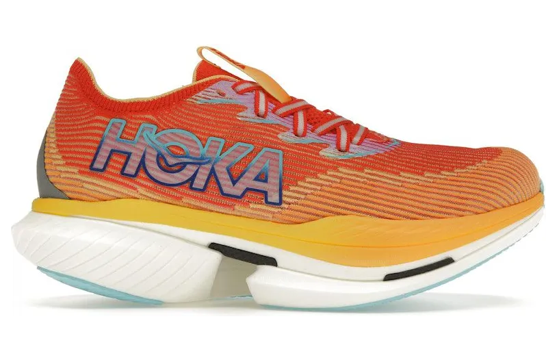 Hoka One Cielo X 1 Cerise Solar Flare (1147910-CSSL)