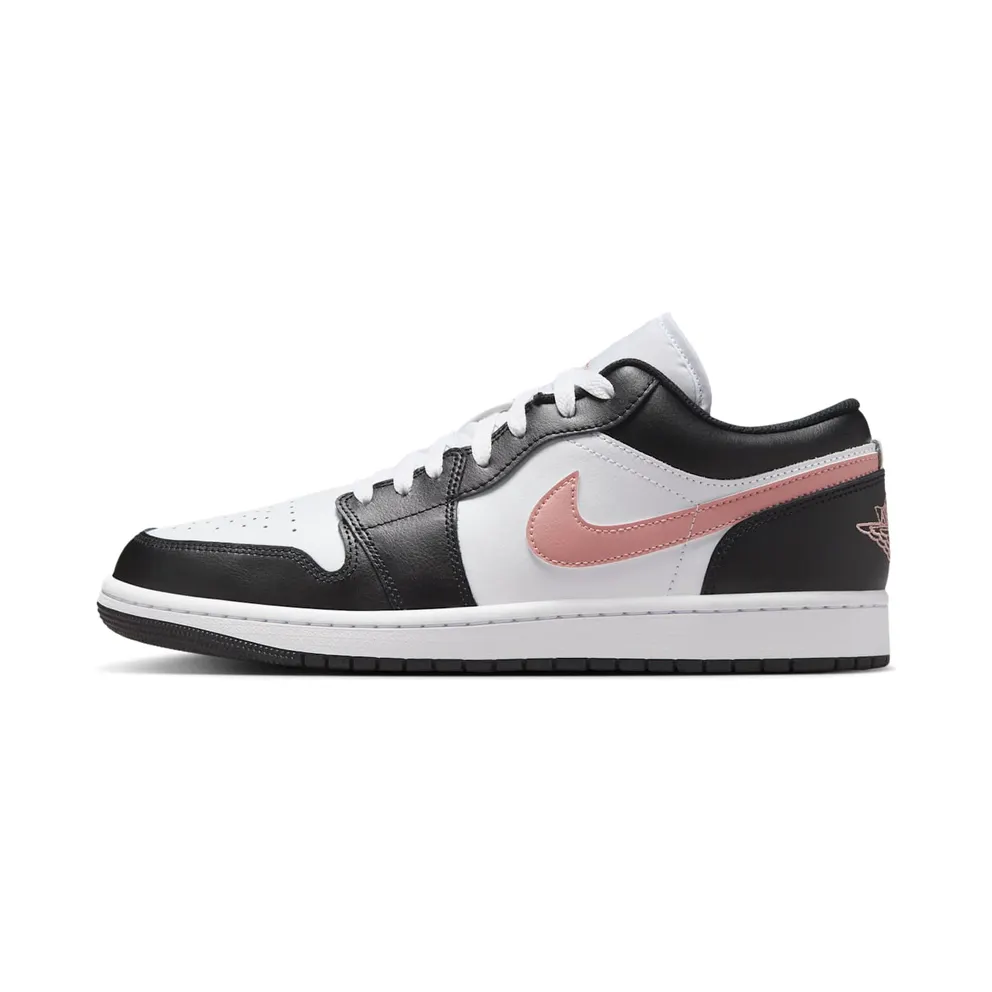 Air Jordan 1 Low “Black Rust Pink” (553558-165)