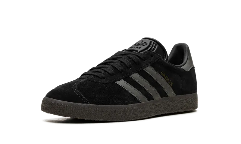 Adidas Gazelle “Black / Gold” (ID6105)