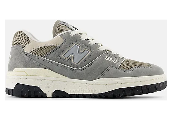 New Balance 550 Slate Grey Suede (BBW550HA)