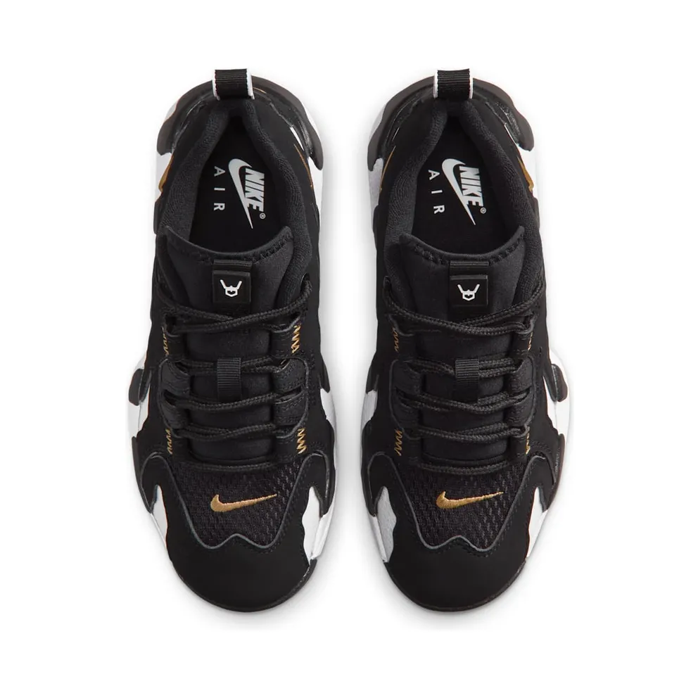 Nike Air DT Max ’96 Low GS “Black Metallic Gold” (IR4714-001)