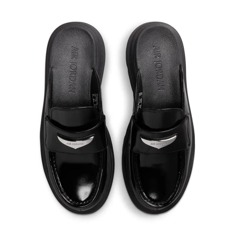 Jordan Mule Black Metallic Silver (HJ4292-001)