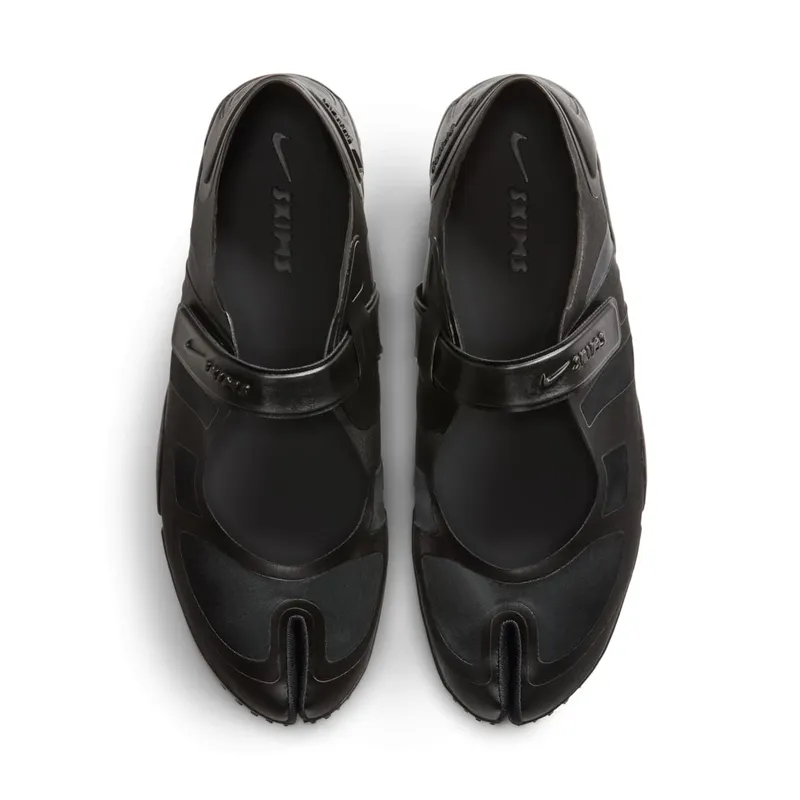 Nike Air Rift Satin “SKIMS – Black” (IQ7158-001)