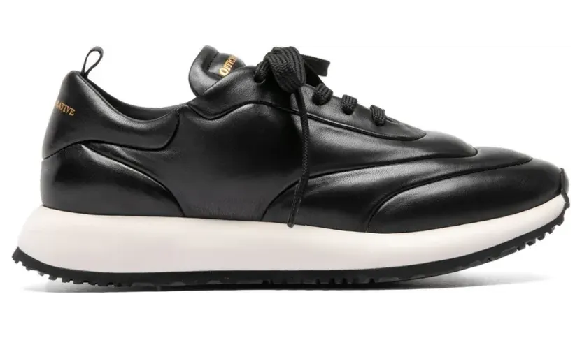 Officine Creative Solstice 101 leren “Black” (OCDSOLS101GUANT1000)