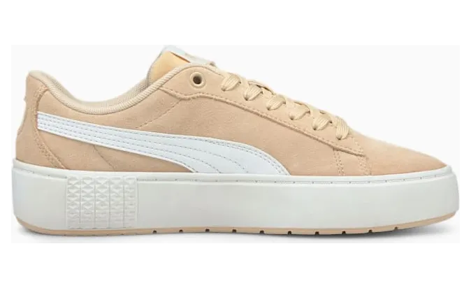 Puma Smash Platform v2 SD dames Wit (373037-06)
