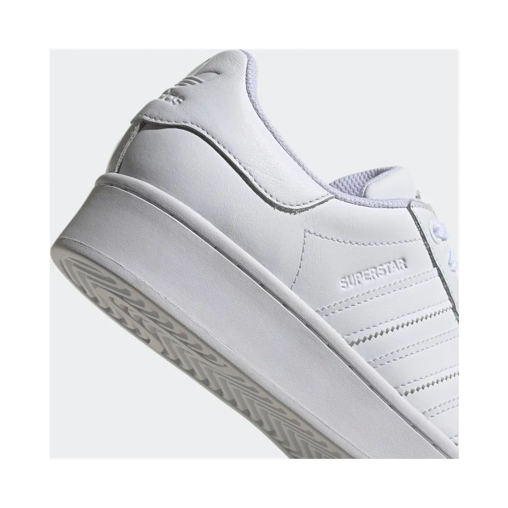 adidas Superstar Bold Cloud White / Cloud White / Matte Gold (H04027)