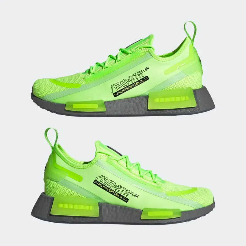 Adidas NMD_R1 Spectoo Signal Green / Grey Six / Grey Four (GZ9263)