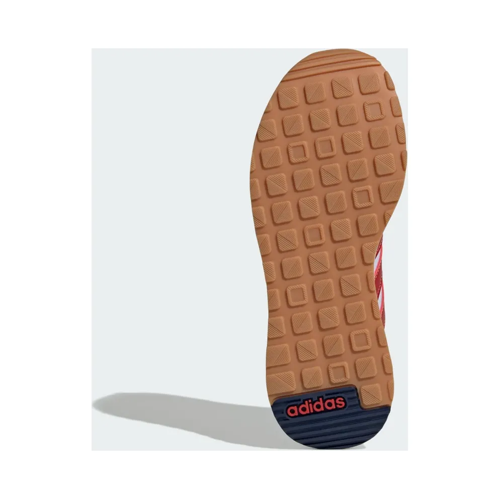Adidas Run 60s Kids Cloud White / Collegiate Red / Dark Blue (IE6441)