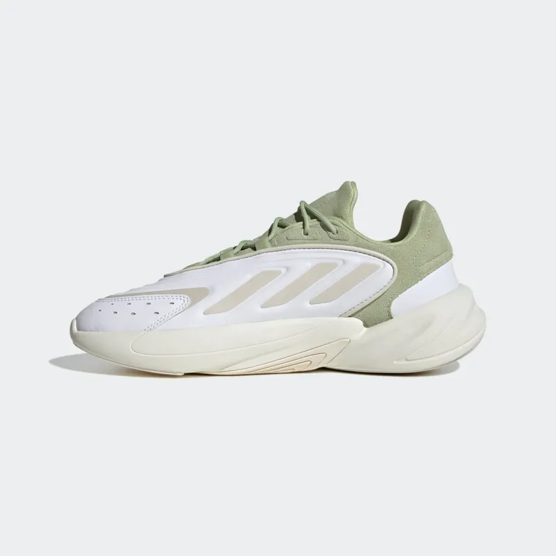 adidas OZELIA Shoes Cloud White / Aluminium / Magic Lime (GY9977)