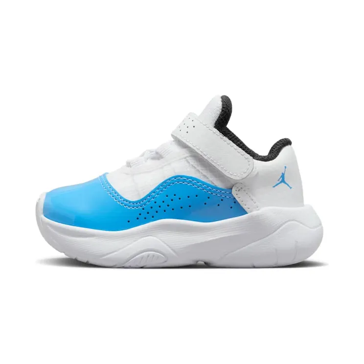 Jordan 11 CMFT Low TD “White / Black / University Blue” (CZ0906-114)