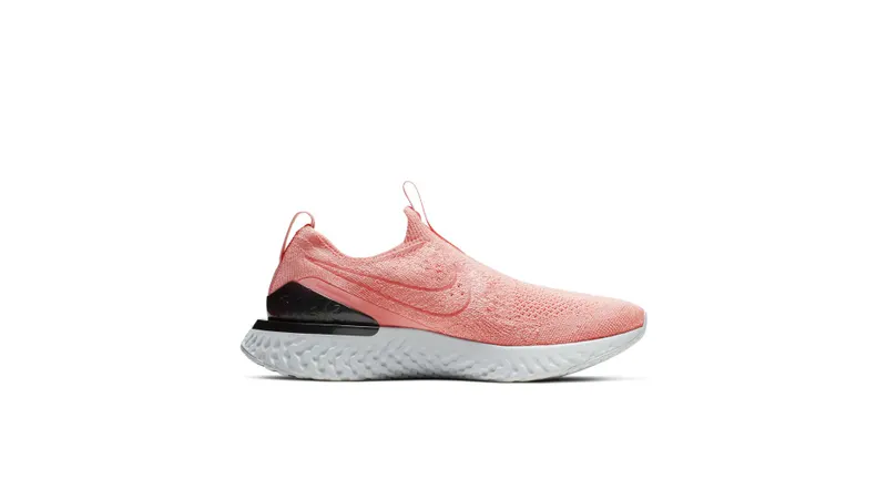Nike Epic Phantom React Flyknit Bright Mango (W) Bright Mango/Bright Mango-Pure Platinum-Black (BV0415-800)