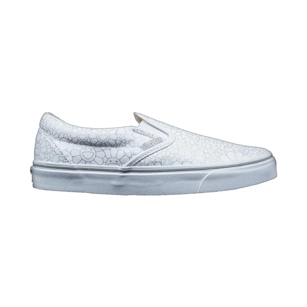 Vans Slip-On LX Murakami Silver Flower (VN-0ZSIGQE)