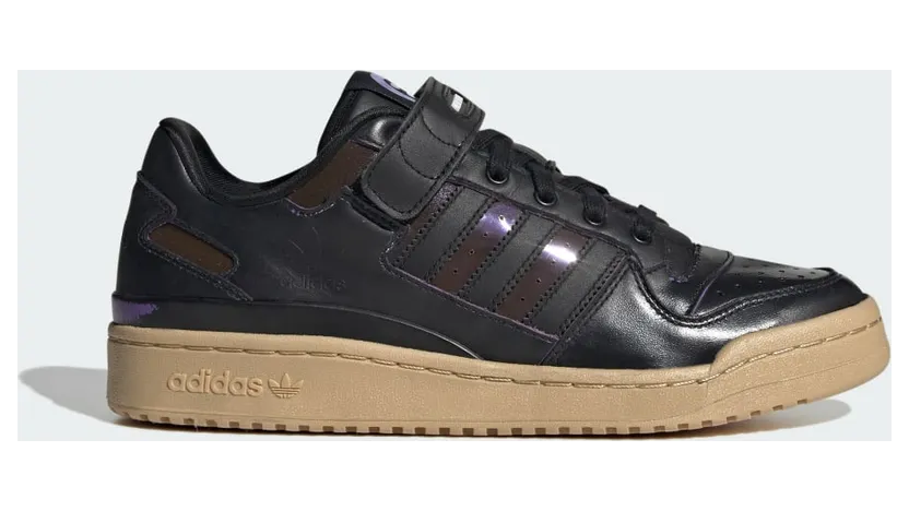 Adidas Forum Low Sivasdescalzo Core Black / Core Black / Purple Rush (IF7902)