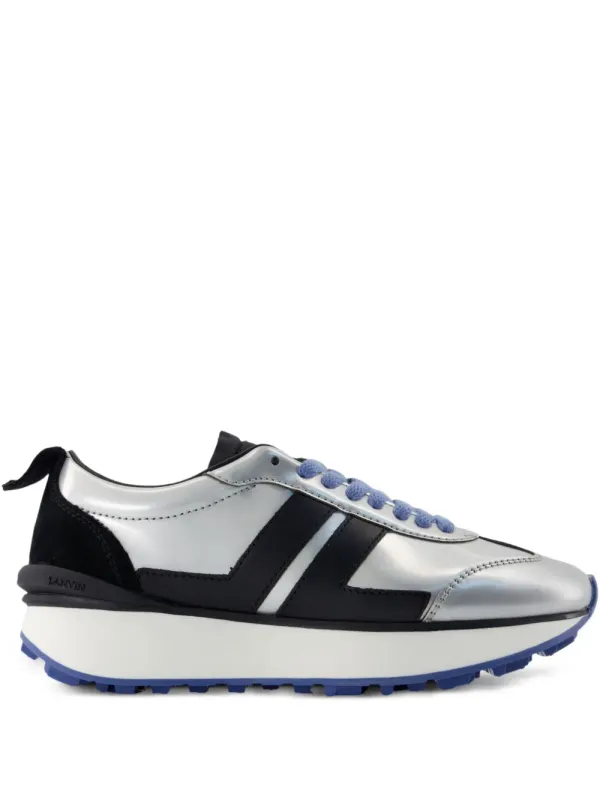 Lanvin Bumpr sneakers – Silver (FUSKBUMPMETAH25M210)