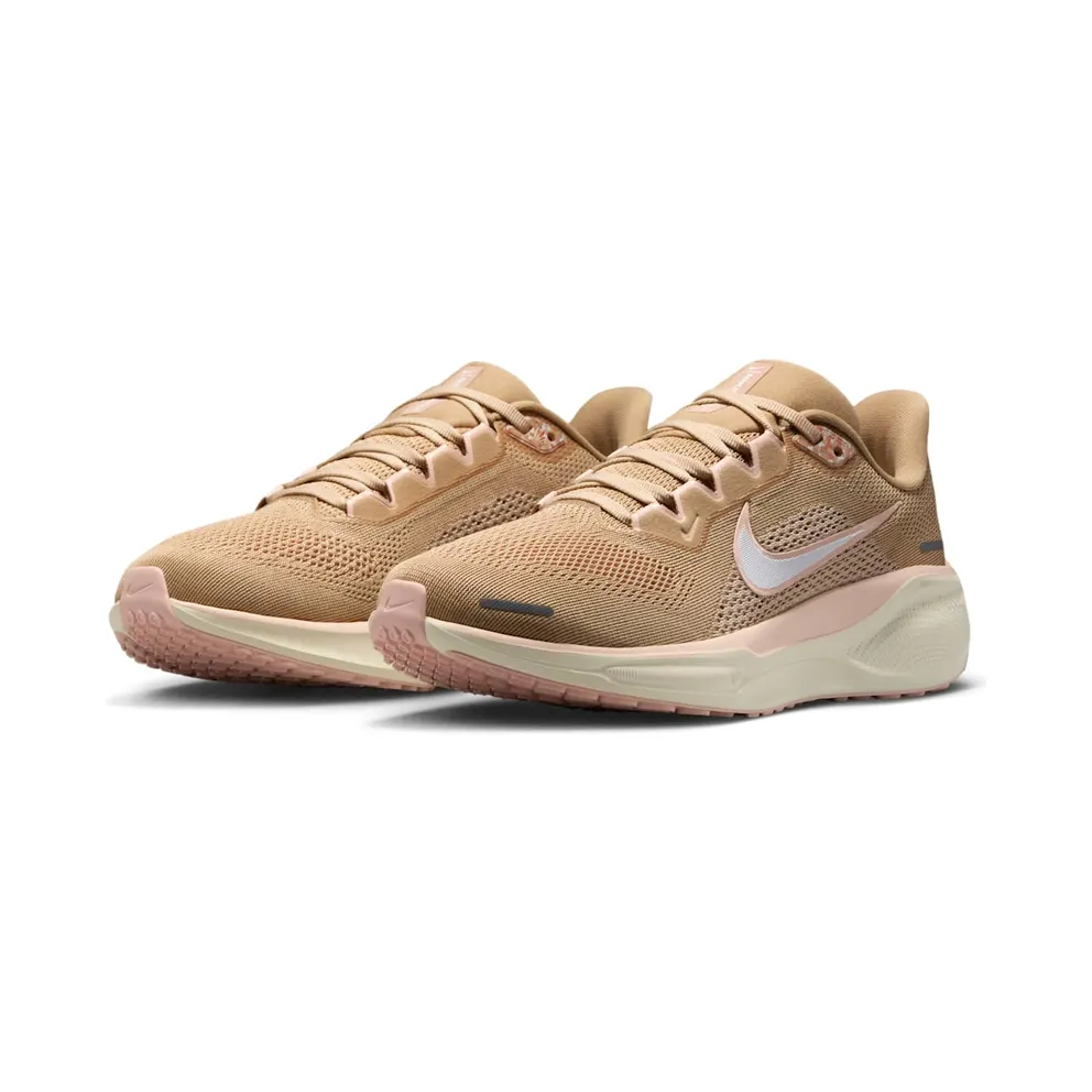 Nike Air Zoom Pegasus 41 Linen Light Orewood Brown Washed Coral White (IB8143-248)
