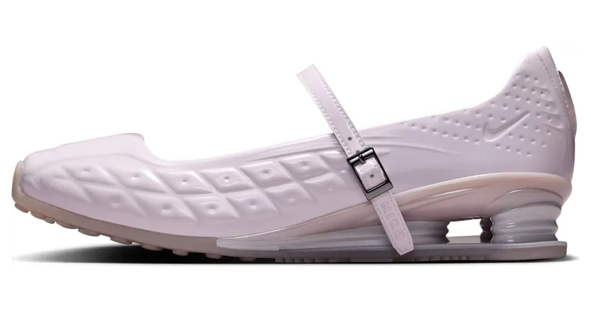 Nike Shox Z Calistra “Pearl Pink/Platinum Violet” (IR5510-600)