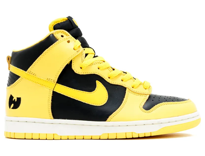 Nike Dunk High Wu Tang (1999)