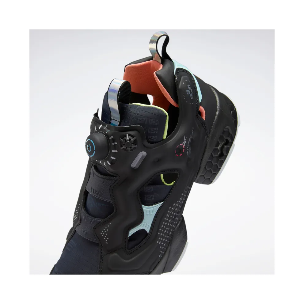 Reebok Instapump Fury OG Shoes Black / True Grey 8 / Digital Glow