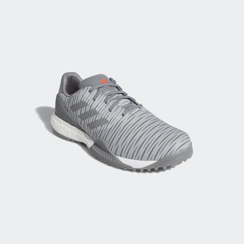 Adidas CodeChaos Sport Wide Golf Shoes Grey Two / Grey Three / Solar Red (EF5729)