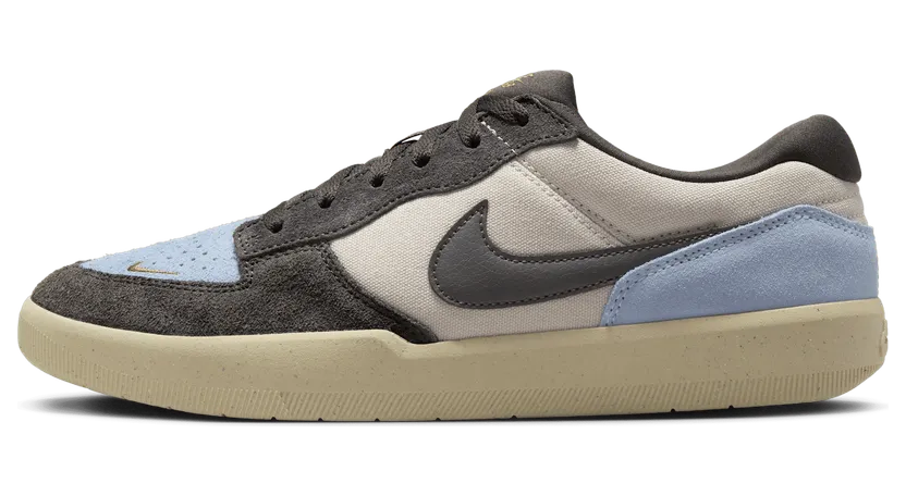 Nike SB Force 58 Light Orewood Brown Psychic Blue Flax Medium Ash (DV5477-102)