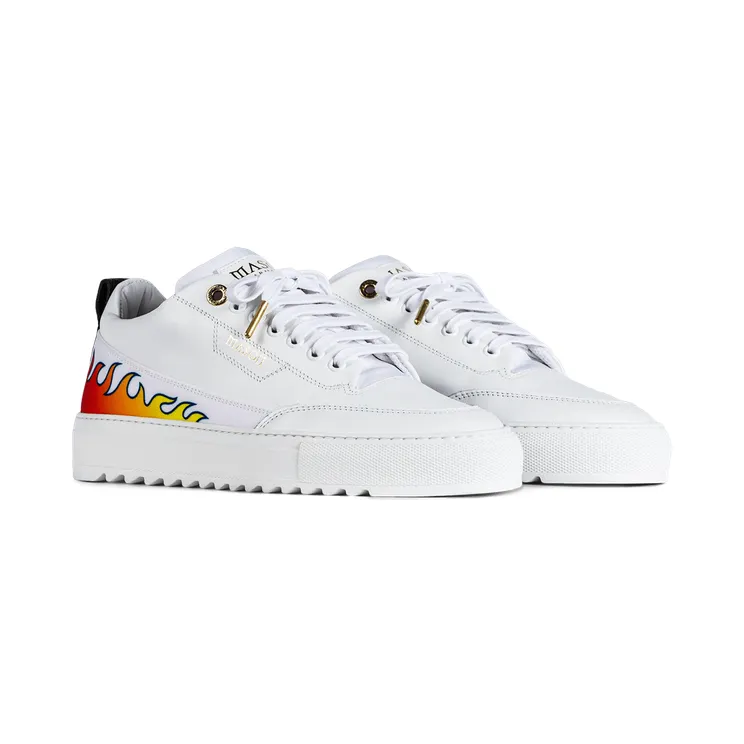 Mason Garments Torino Heelcap Flames (SS21-42C)