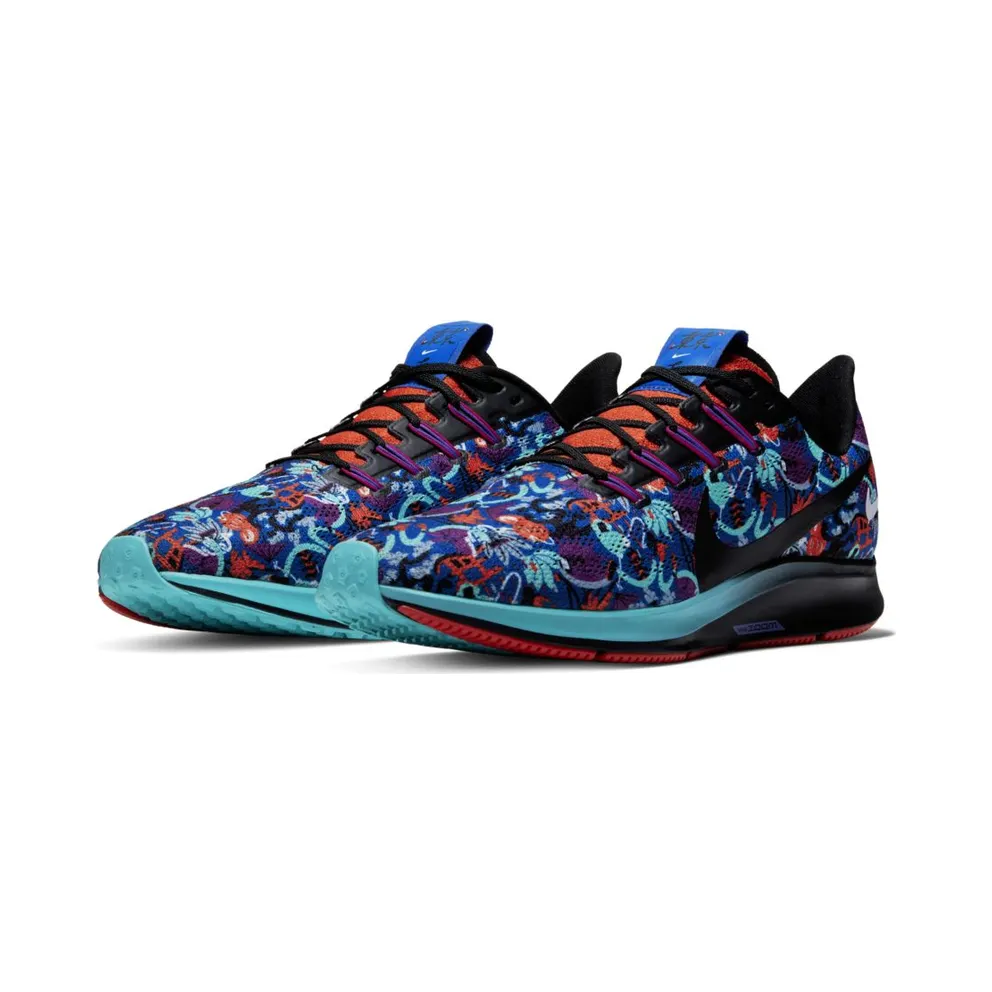 Nike Air Zoom Pegasus 36 AS Floral Team Orange/Black-Light Aqua (CU2090-800)