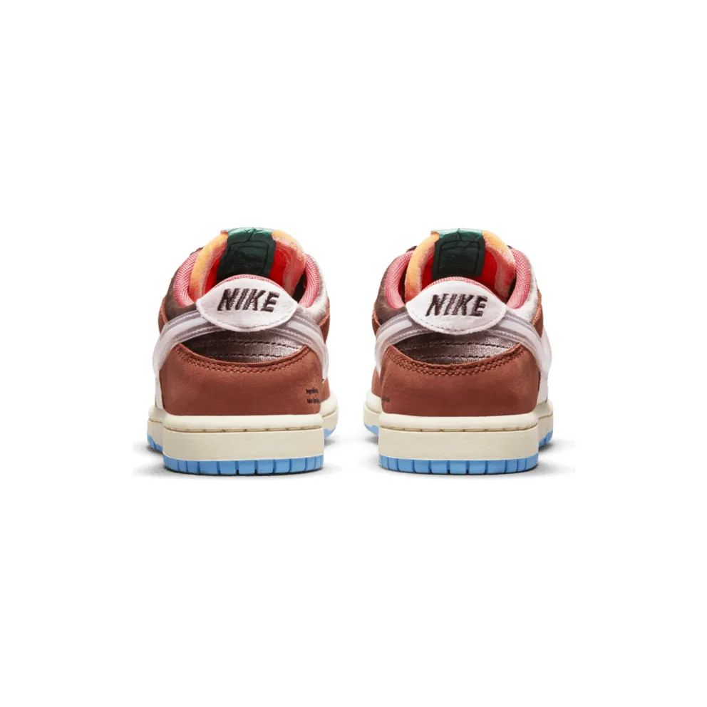 Nike Dunk Low Social Status Free Lunch Chocolate Milk (PS) (DM3349-700)