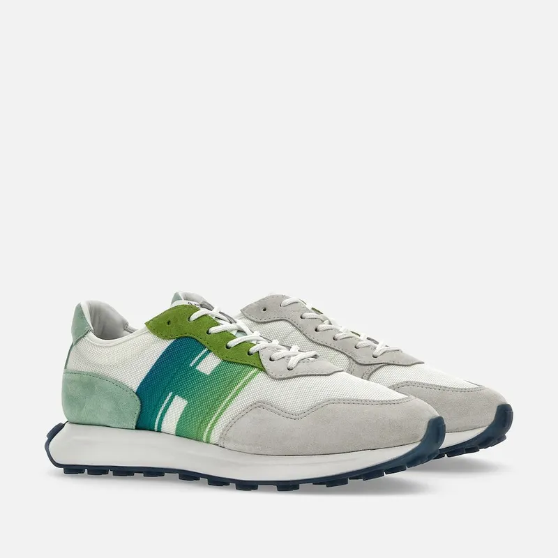 Hogan H601 Green Grey White (HXM6010ES10ND3543P)