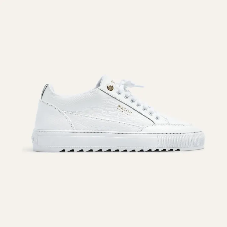 Mason Garments Tia Squali “White” (ESS-1A)