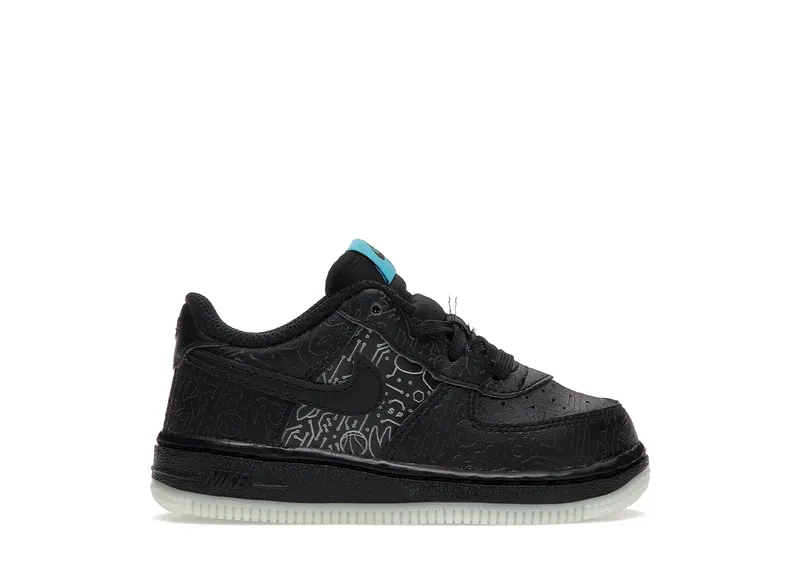 Nike Air Force 1 Low Computer Chip Space Jam (TD) (DN1436-001)