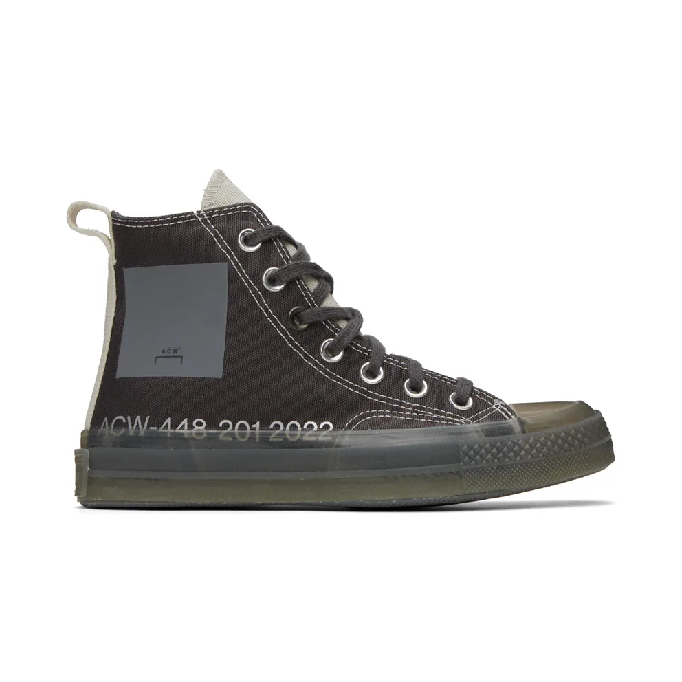Converse Converse x A-COLD-WALL* Chuck 70 Pavement/Silver Birch (A02277C)