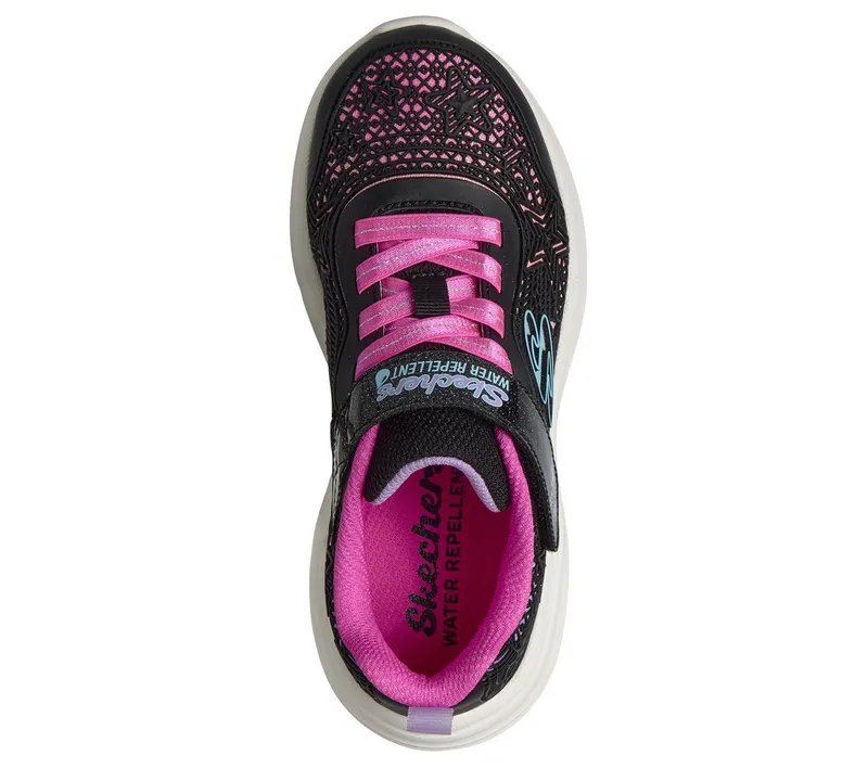 Skechers Bounder Pro – Aqua Twirl Sneaker Black