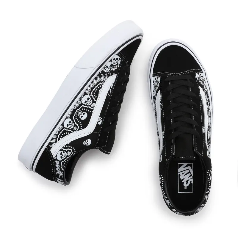 VANS Bandana Style 36 Shoes Black (VN0A54F6D9S)