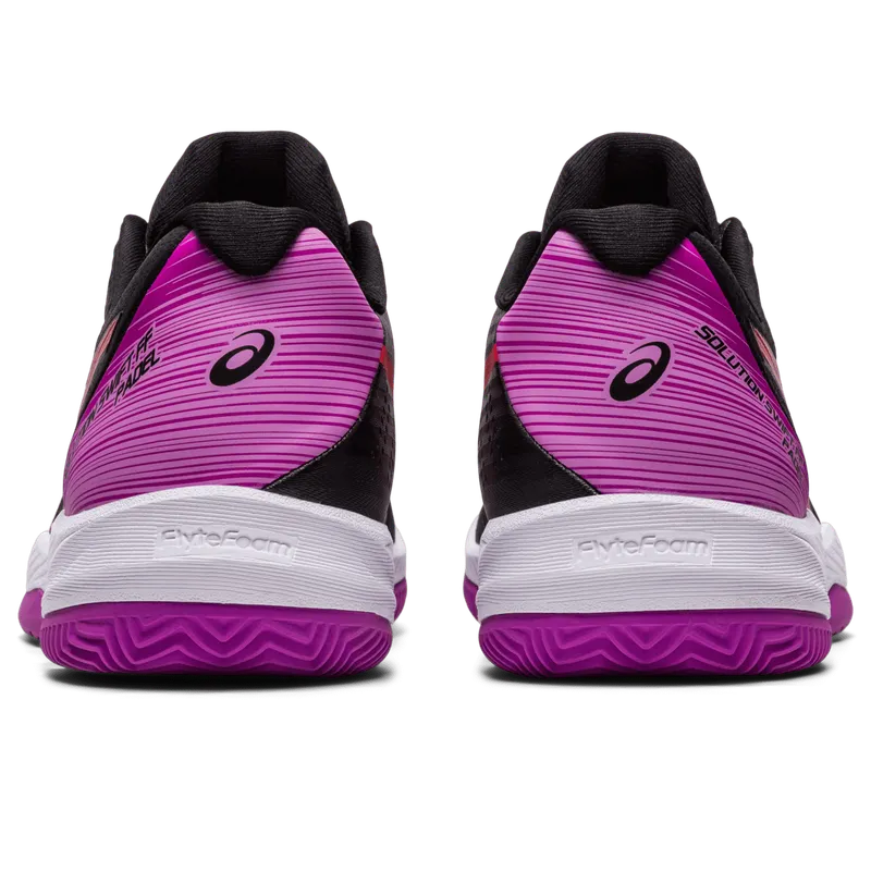 Asics SOLUTION SWIFT FF PADEL Black/Red Alert (1042A204.001)