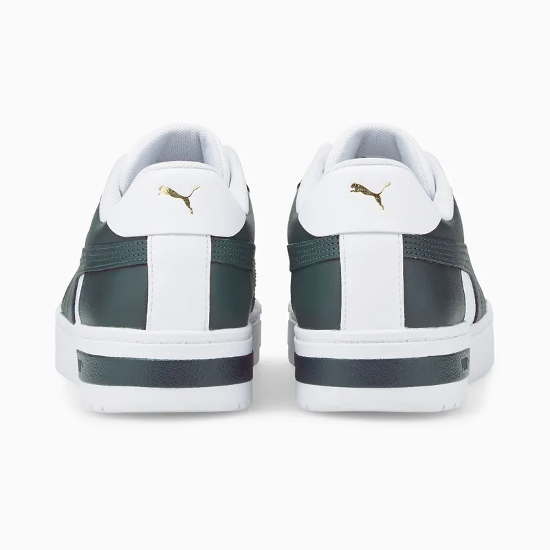 Women’s PUMA Ca Pro Classic White/Green Gables (380190-09)