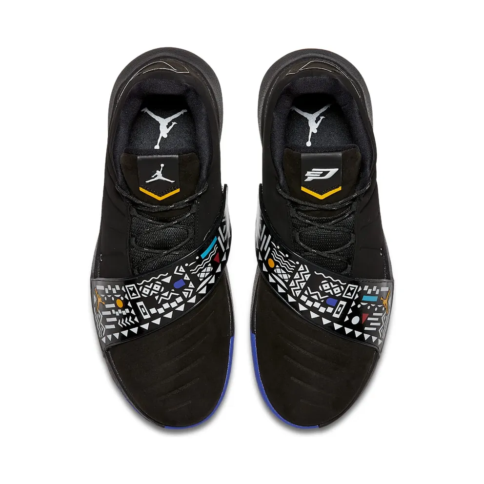 Jordan CP3.XI Martin Black/University Gold-White (AA1272-007)