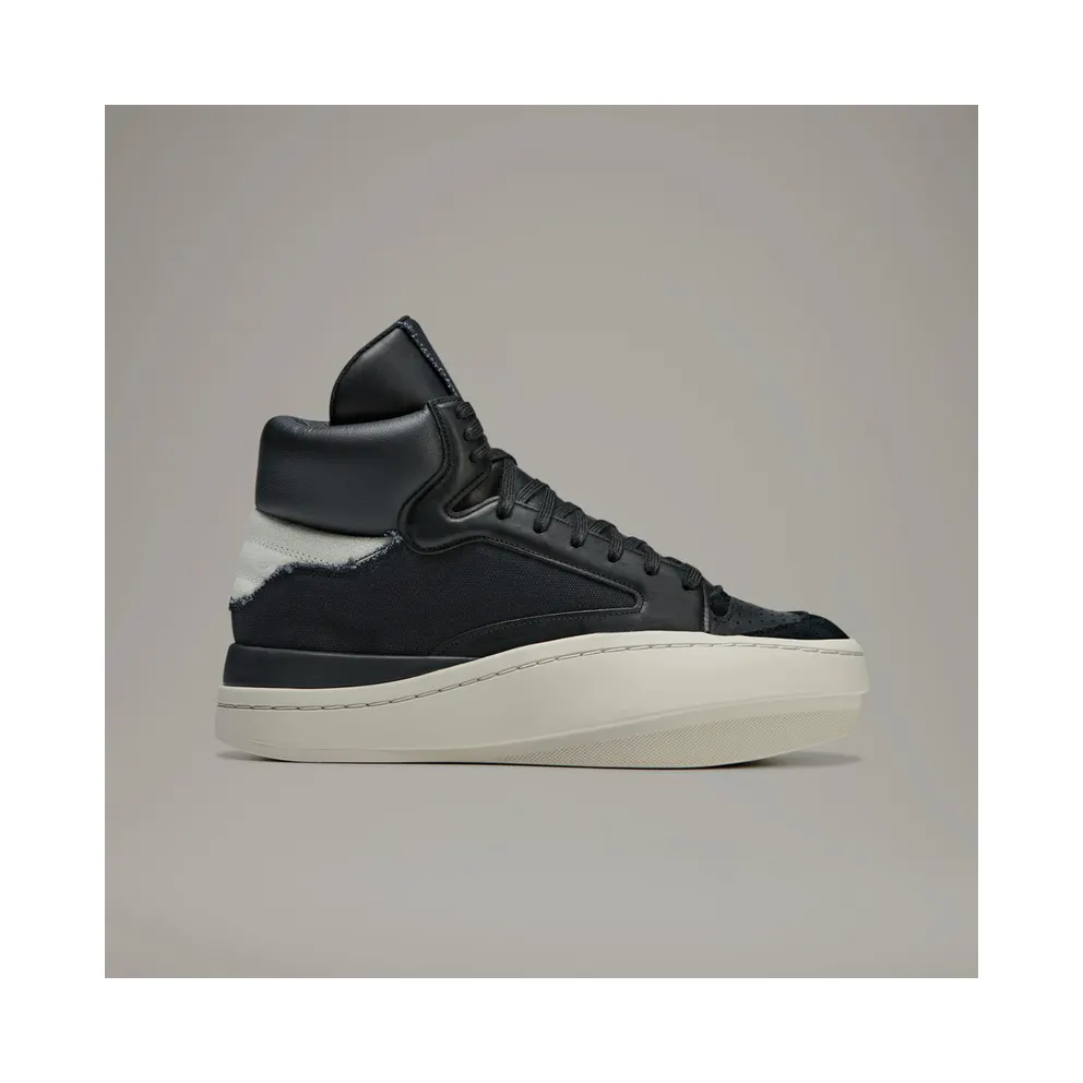 Adidas Y-3 Centennial Hi Black / Bliss / Off White (IF7788)