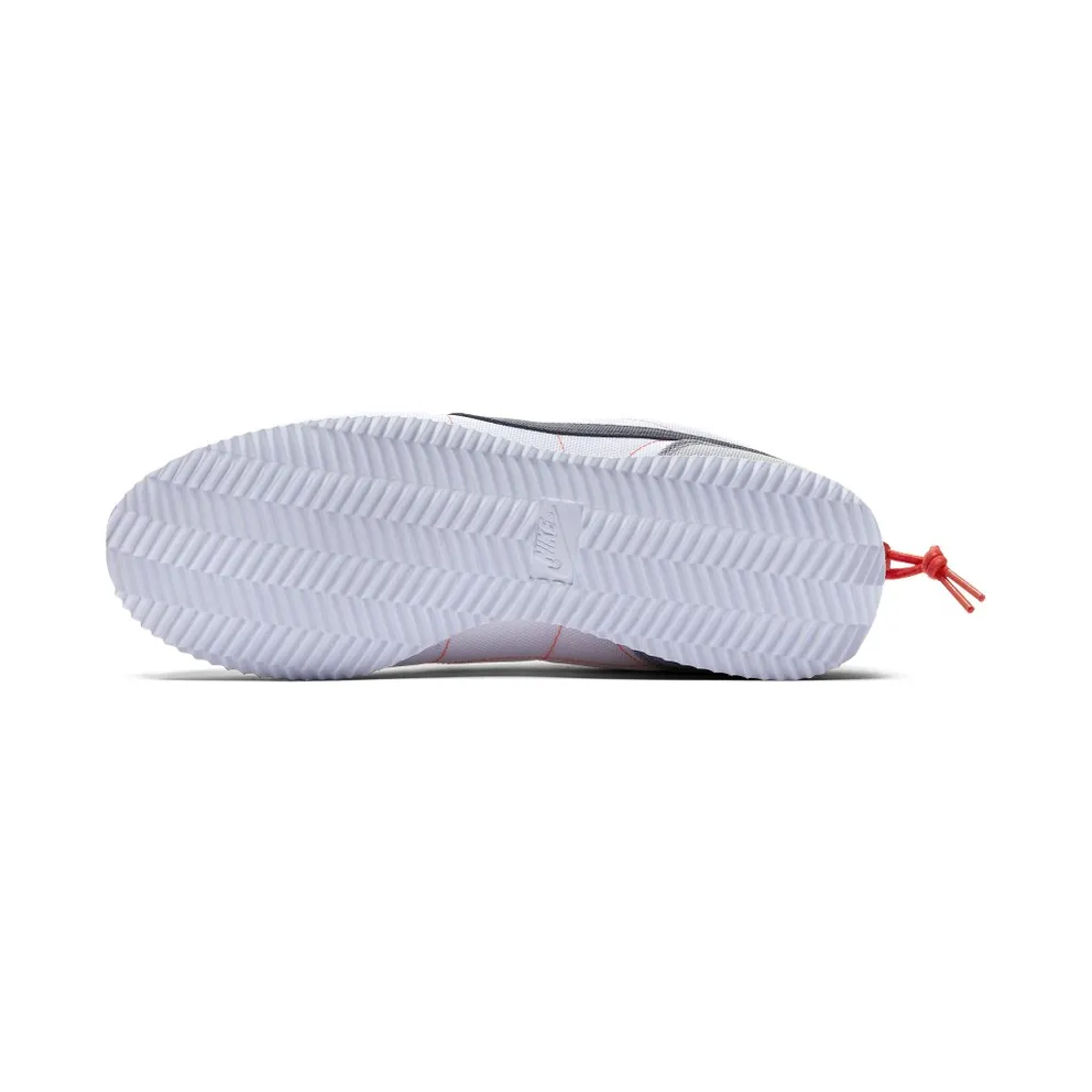 Nike Cortez Basic Slip Kendrick Lamar White White/Thunder Blue-Wolf Grey-Turf Orange (AV2950-100)