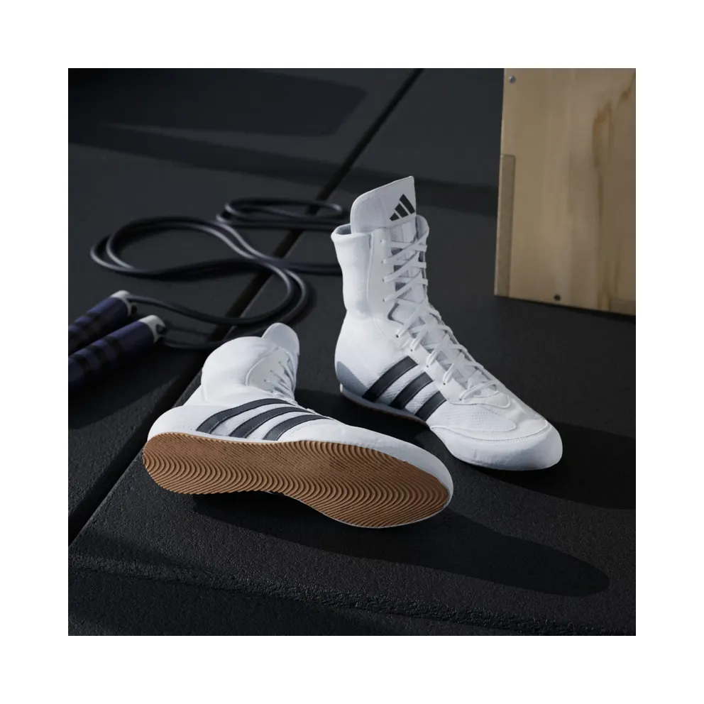 Adidas Box Hog 2.0 Cloud White / Core Black / Cloud White (JQ9162)