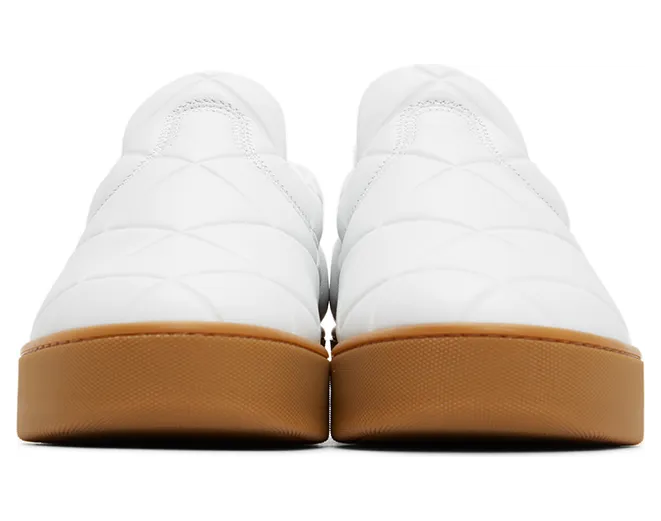 Bottega Veneta Black ‘The Quilt’ Sneakers (639736 – V02X0) (2)