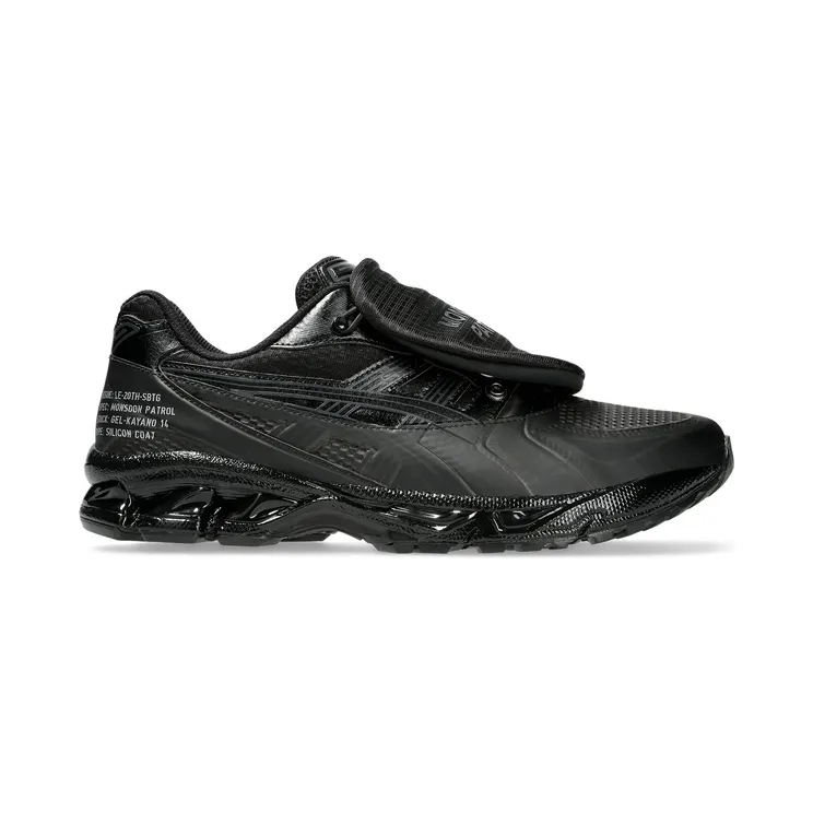 Asics GEL-Kayano 14 “Monsoon Patrol – Black” (1201A975-001)