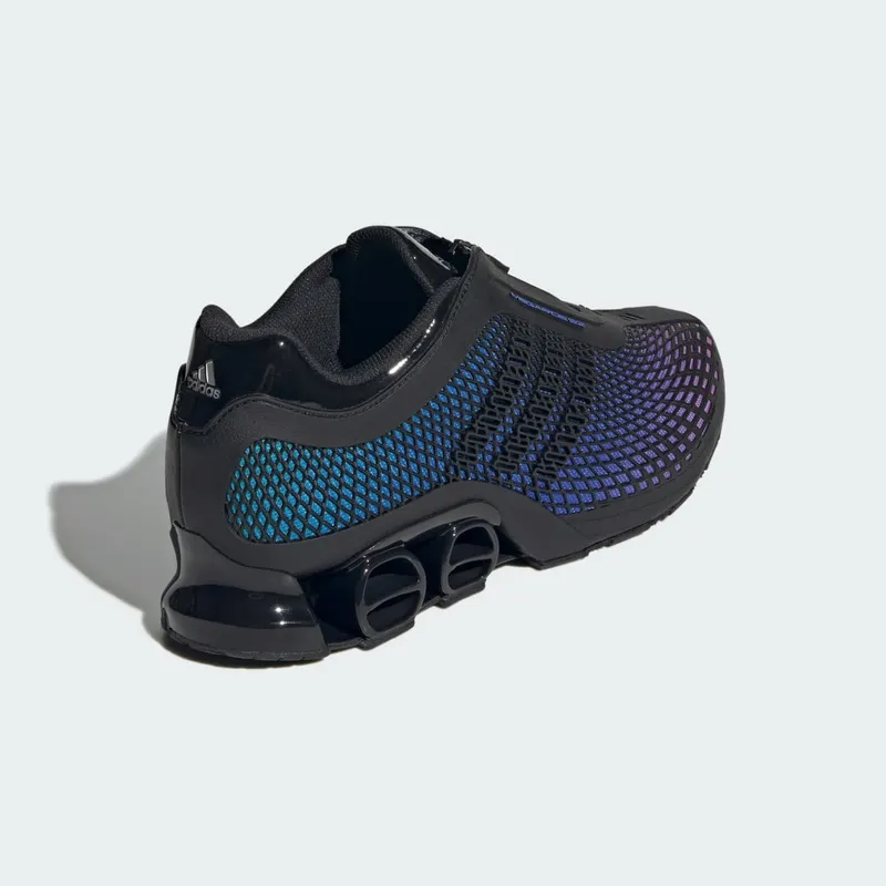 Adidas Megaride S2 Core Black / Hi-Res Blue / Pulse Lilac (JR5743)