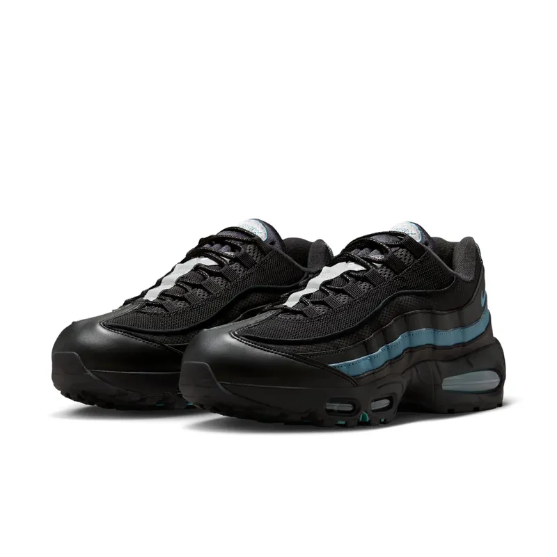 Nike Air Max 95 OG Big Bubble “Black / Smoky Blue” (IB1667-004)