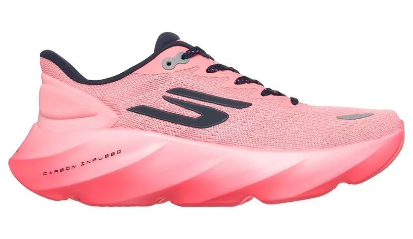 Skechers Aero Burst Sneaker Roze