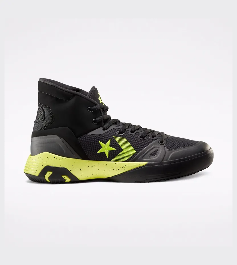 Converse G4 High ‘Lemon Venom’ Black/Lemon Venom/Black (165907C)