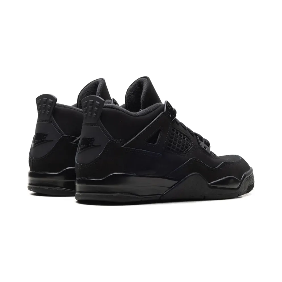 Air Jordan 4 Retro PS “Black Cat (2025)” (IB4388-010)