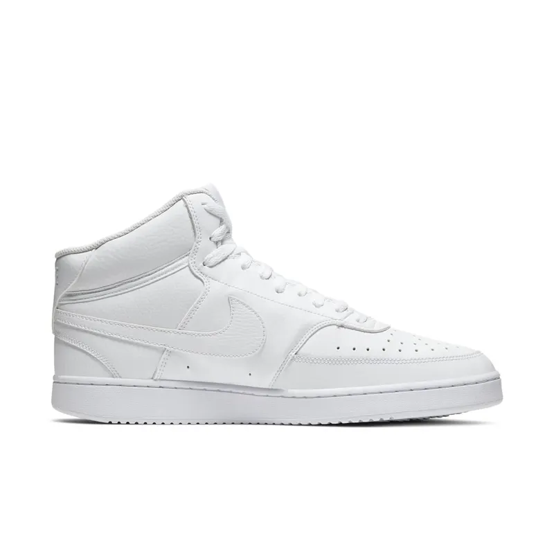 Nike Court Vision Mid White White/White/White (CD5466-100)