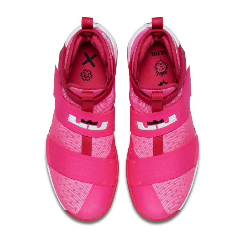 Nike LeBron Zoom Soldier 10 Think Pink Pink Blast/Black-Vivid Pink (844374-606)